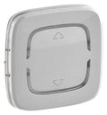 Legrand 755414 Wippe BUS/SCS m.Symbol Auf/Ab 2M Valena Allure Aluminium