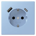 Jung LC1520-15CA207 SCHUKO-Steckd.m.USB Typ AC LC32021