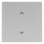 BJ 6735-11-83 Wippe 1-fach m.Symbol "Jalousie" Format 63