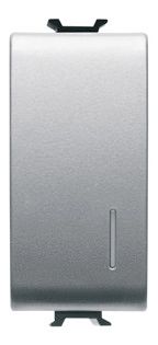 GEWISS GW14052 Wechselschalter beleuchtbar 1M 1P 16AX Titan