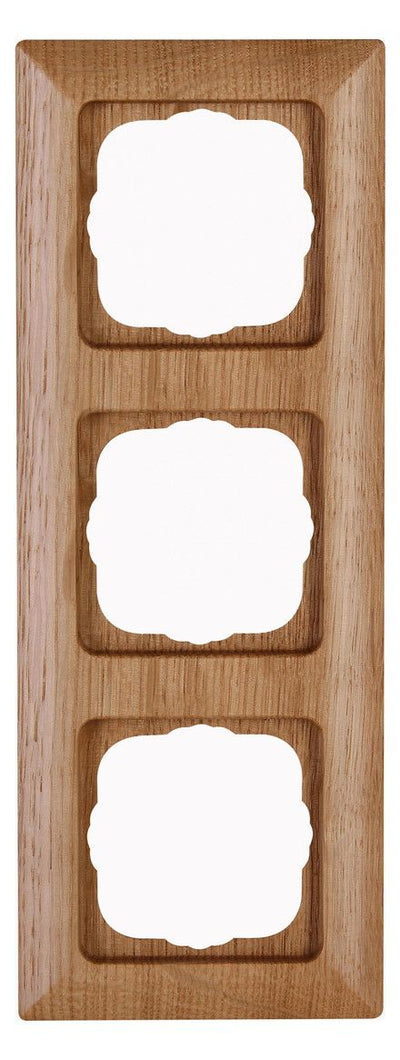 Kopp 306730007 HK02 Abdeckrahmen 3f eiche