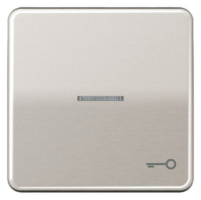 Jung CD590KO5TPT Wippe Symbol Tür m.Lichtleiter platin