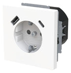 BJ 20 EUCB2USBAC-44G SCHUKO®-/USB-A+C Steckdose Safety+