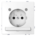 Mert MEG 2304-6035 SCHUKO-Steckdose Lichtauslass LED-Modul BRS StK Lotosws