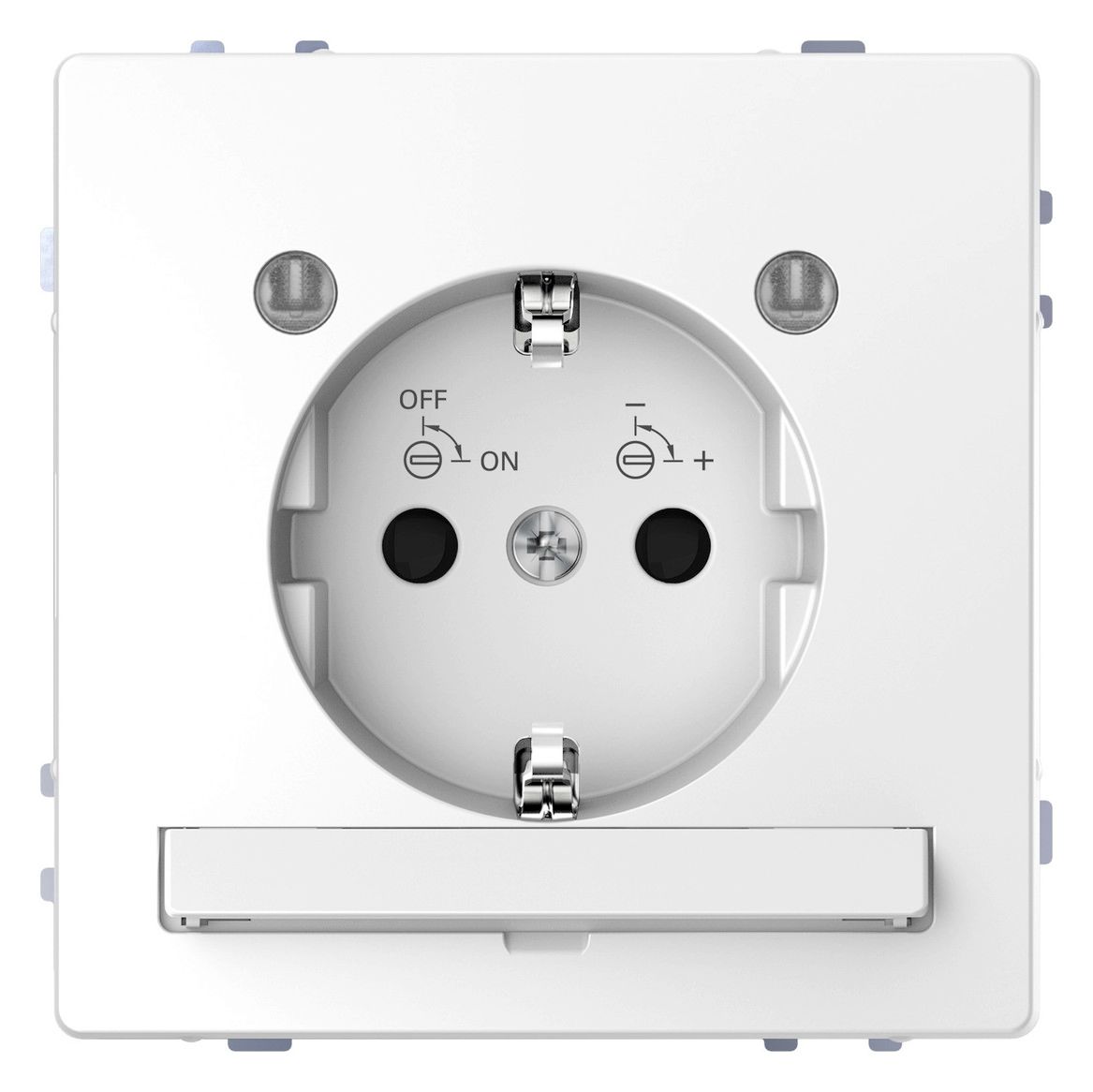 Mert MEG 2304-6035 SCHUKO-Steckdose Lichtauslass LED-Modul BRS StK Lotosws