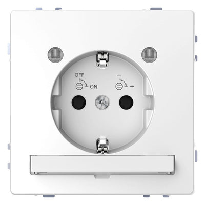 Mert MEG 2304-6035 SCHUKO-Steckdose Lichtauslass LED-Modul BRS StK Lotosws