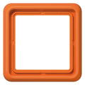 Jung CD581WUO Rahmen 1fach bruchsicher orange