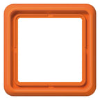 Jung CD581WUO Rahmen 1fach bruchsicher orange