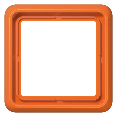 Jung CD581WUO Rahmen 1fach bruchsicher orange
