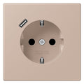 Jung LC1520-18C240 SCHUKO-Steckd.m.USB Typ C LC32131