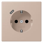 Jung LC1520-18C240 SCHUKO-Steckd.m.USB Typ C LC32131
