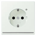 Jung LC1520-OLNW210 SCHUKO-Steckdose m.LED-Licht LC32024