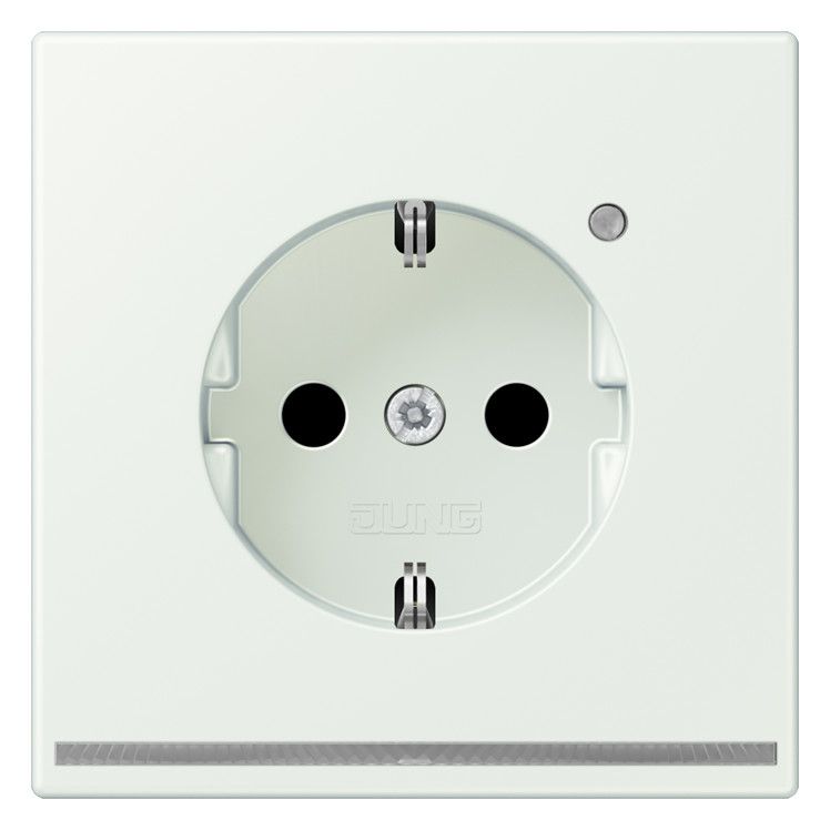 Jung LC1520-OLNW210 SCHUKO-Steckdose m.LED-Licht LC32024