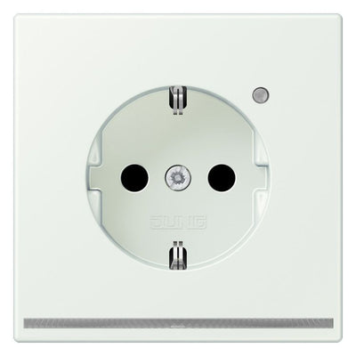 Jung LC1520-OLNW210 SCHUKO-Steckdose m.LED-Licht LC32024