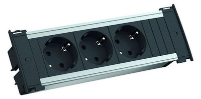 Bachmann 927.050 KAPSA 3xSchuko 0,2m GST18