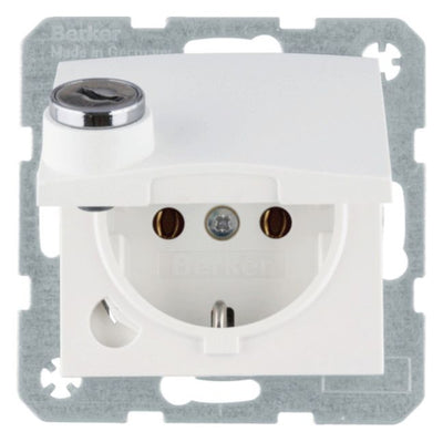 Berker 47631909 Berk SCHUKO Steckdose