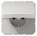 Jung CD 1521 BFKL LG SCHUKO®-Steckdose 16 A 250V ~ Schraubklemmen Klappdeckel