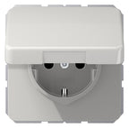 Jung CD 1521 BFKL LG SCHUKO®-Steckdose 16 A 250V ~ Schraubklemmen Klappdeckel