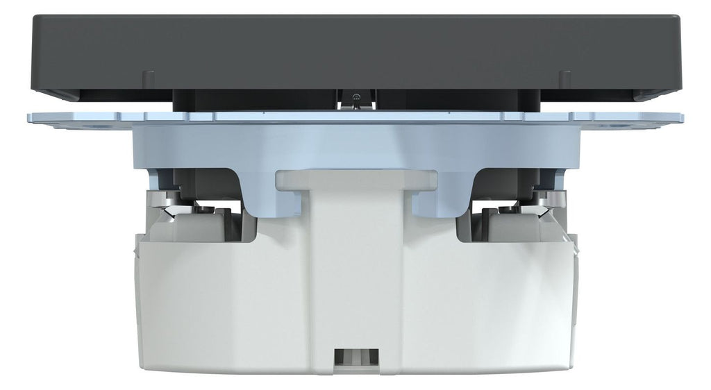 Mert MEG 2301-6034 SCHUKO-Steckdose Steckklemme Anthrazit