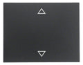 Berker 14057106 Wippe m.Aufdruck Symbol Pfeile K.1 anthrazit matt