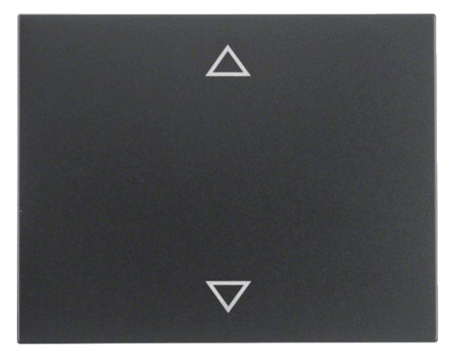 Berker 14057106 Wippe m.Aufdruck Symbol Pfeile K.1 anthrazit matt