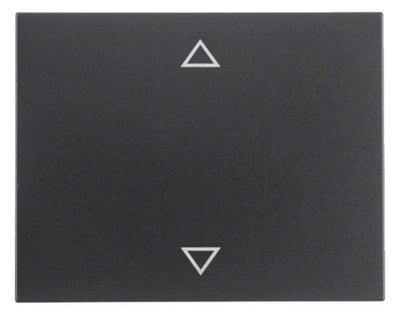 Berker 14057106 Wippe m.Aufdruck Symbol Pfeile K.1 anthrazit matt