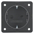 Berker 947792505 Steckdose SCHUKO m.erh.BS Integro anthrazit matt