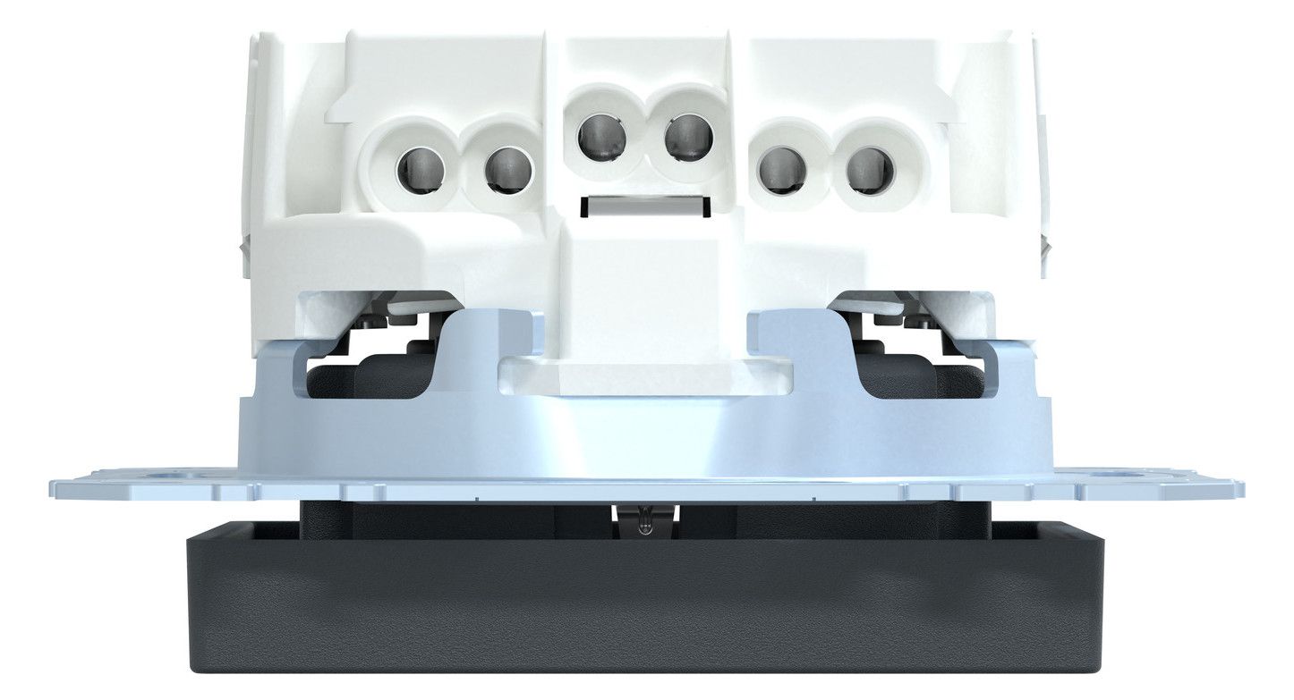 Mert MEG 2300-0414 SCHUKO-Steckdose BRS StK anthrazit System M