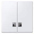 Mert 437519 Wippe f.Serienschalter m.Fenster polarweiß M-PLAN