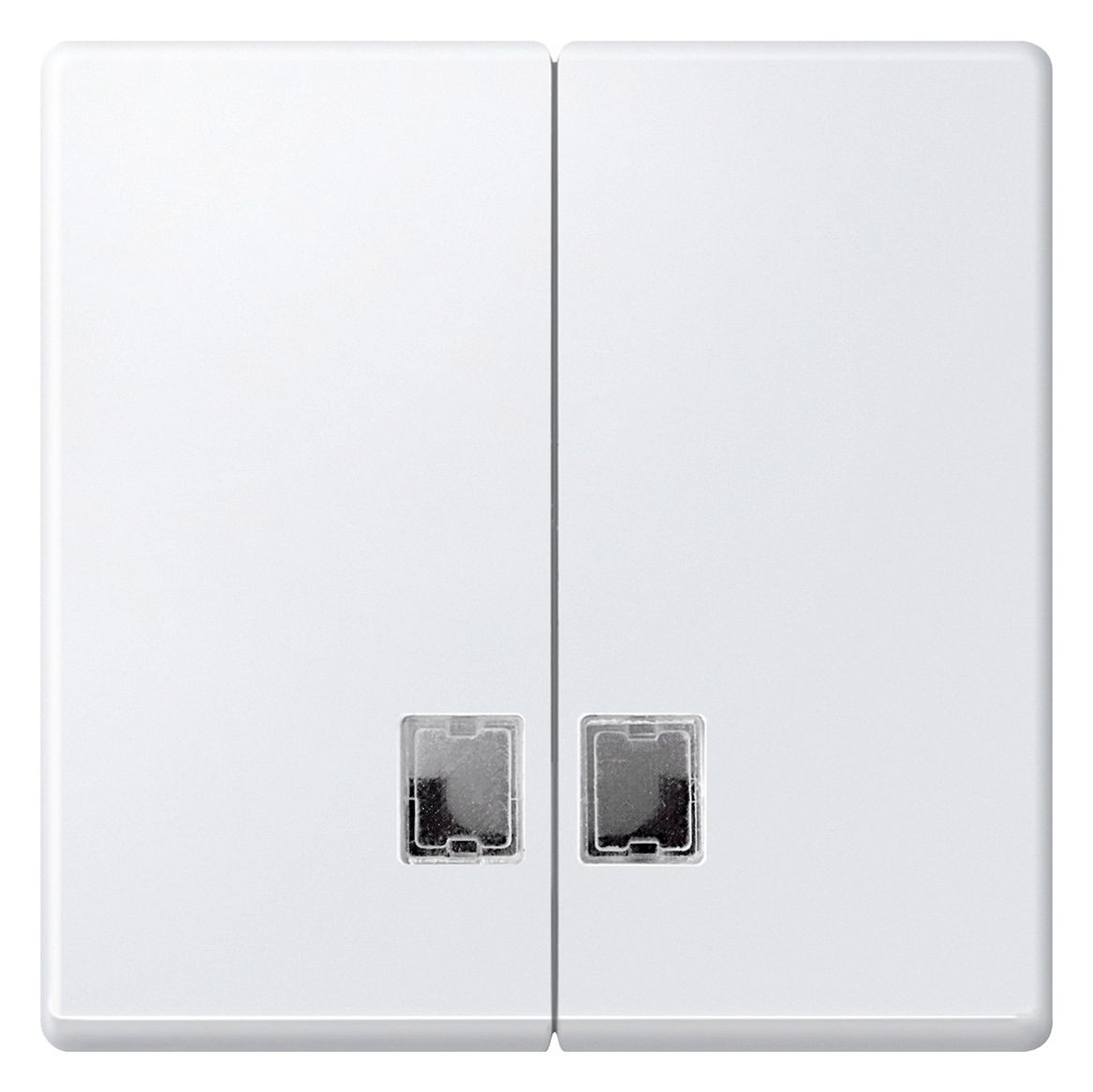 Mert 437519 Wippe f.Serienschalter m.Fenster polarweiß M-PLAN