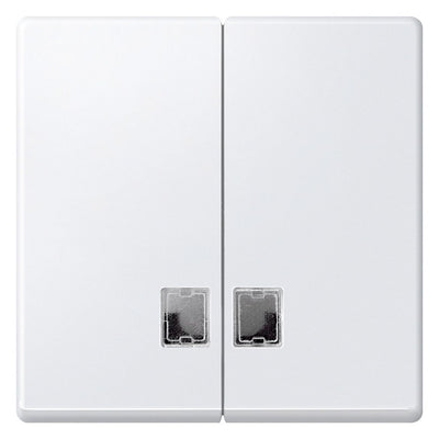 Mert 437519 Wippe f.Serienschalter m.Fenster polarweiß M-PLAN