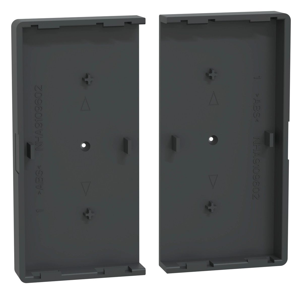 Mert MEG 5220-6034 Wippen Taster-Modul 2fach Anthrazit