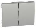 Legrand 771312 Wippe Serie Galea soft Aluminium