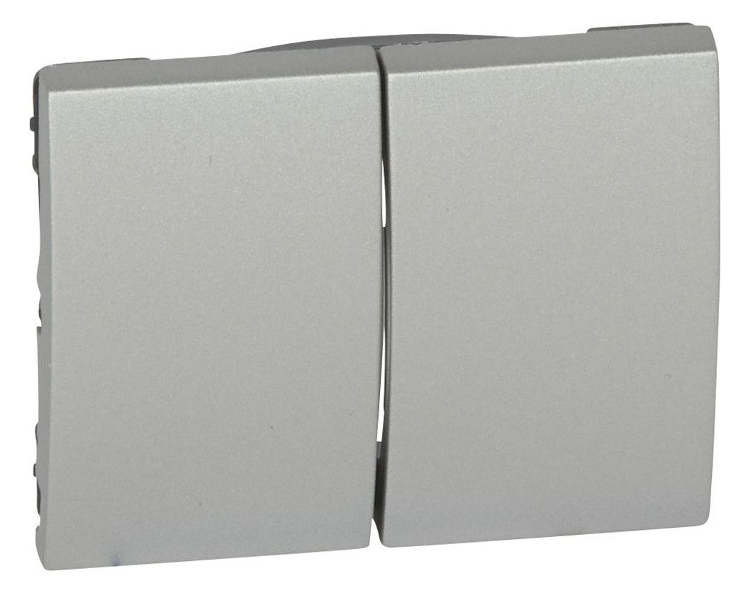 Legrand 771312 Wippe Serie Galea soft Aluminium