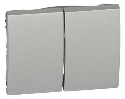 Legrand 771312 Wippe Serie Galea soft Aluminium