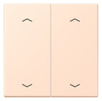 Jung LC102P228 Wippe m.Pfeilsymbolen f.KNX Taster 2