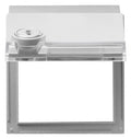 GIRA 069465 Adapterrahmen KD Schloss sortiert+BSF TX_44 WG UP Farbe Alu