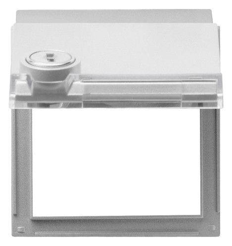 GIRA 069465 Adapterrahmen KD Schloss sortiert+BSF TX_44 WG UP Farbe Alu