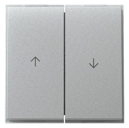 GIRA 329465 Wippe 2fach Pfeil TX_44 WG UP Farbe Alu