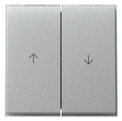 GIRA 329465 Wippe 2fach Pfeil TX_44 WG UP Farbe Alu