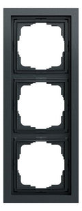 GIRA 021373 Abdeckrahmen 3f Gira F200 Anthrazit(lack.)