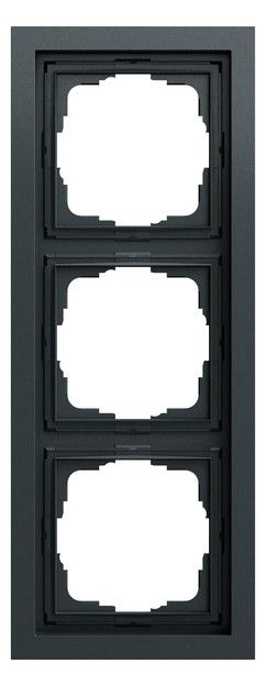 GIRA 021373 Abdeckrahmen 3f Gira F200 Anthrazit(lack.)