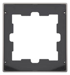 Mert MEG 4010-6550 D-Life Metall Rahmen 1fach Nickelmetallic