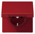 Jung LS1520BFKLRT SCHUKO Steckdose m.Klappdeckel rot