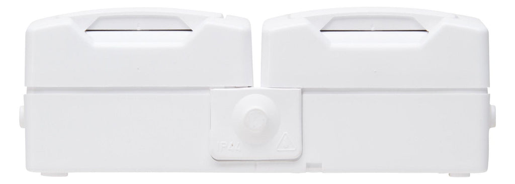 Kopp 137002003 NAUTIC Schuko Steckdose 2f Klappd.erh.Ber.schutz waagerecht