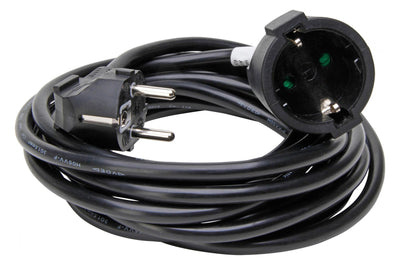 Kopp 143305046 verl Schuko Stecker u.Schuko Kuppl.m.5m ltg erh.Ber.schutz