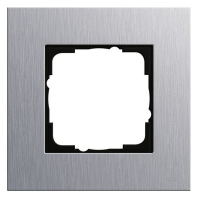 GIRA 021117 Abdeckrahmen 1fach Esprit Aluminium (eloxiert)
