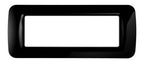 GEWISS GW22516 Abdeckrahmen System Top 6M Tonerschwarz
