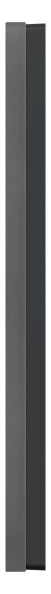 Mert MEG 4020-6503 D-Life Glas Rahmen 2fach Onyxschwarz