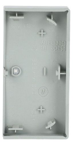 BJ 6233-21-866 Wippe/L 2f Szene edelstahl Busch-free@home pur Est